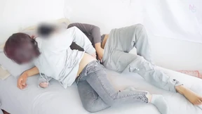 Big ass college girl fucks with her stepdad
