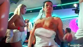 Hottie babes fucking in the club Hottie babes fucking in the club