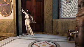 3D Animation - Beauty goddess #40 3D Animation - Beauty goddess #40