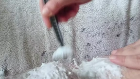 Nursing Shave From the Asshole and Scrotum