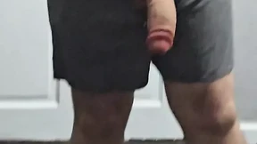 Step son pulled out his dick of 9 inch walking in step mom room