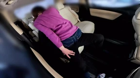A hentai married woman who gets a vaginal cum shot next to her husband's car and goes home A hentai married woman who gets a vaginal cum shot next to her husband's car and goes home