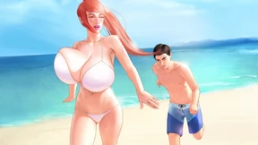 Prince Of Suburbia #45: Beachside family debauchery with stepsister's creamy delights Prince Of Suburbia #45: Beachside family debauchery with stepsister's creamy delights