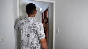Blind man gets the wrong house and ends up in a brutal fuck