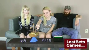 A Battle of the Blondes as Anneliese and Krystal face off