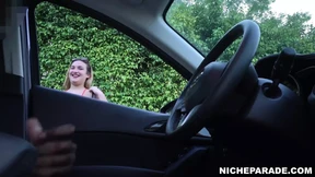 Real guys flashing BBC at random girls on the street