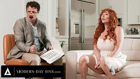 MODERN-DAY SINS - Pervert Therapist Is OBSESSED With Redhead MILF Lauren Phillips's Stunning Body MODERN-DAY SINS - Pervert Therapist Is OBSESSED With Redhead MILF Lauren Phillips's Stunning Body