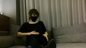 Totally Cosplay Mature Woman Vibrator Masturbation