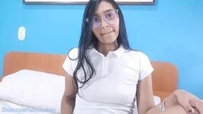 super sexy stepsister sucking cock and getting stepbrother cock