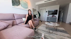 Came to a friend for comfort and got a good fuck