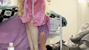 Sailor Moon rides a Torso Toy Sailor Moon rides a Torso Toy