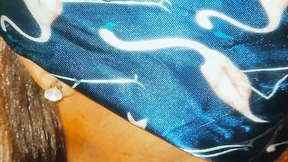 the sperm was squirted into the wife's deep throat