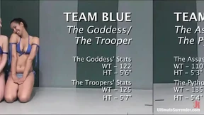 Tag Team League Team Red Vs Team Blue Tag Team League Team Red Vs Team Blue