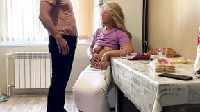 Milf was delighted when she saw his cock and started sucking and anal sex Milf was delighted when she saw his cock and started sucking and anal sex