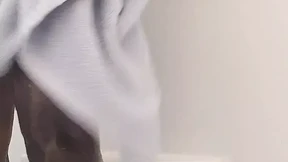 Cumming in the shower Cumming in the shower