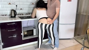 Stepmom is not shy about her big ass and allows her to touch and fuck for this she sucks her stepson's cock Stepmom is not shy about her big ass and allows her to touch and fuck for this she sucks her stepson's cock