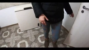 Sex While Wearing a Dirty Down-jacket and Uggs 220