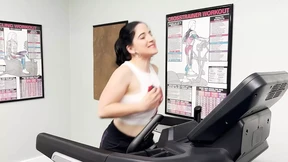 Training her slutwife muscles and holes - Cliff Media
