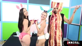 Marsha May’s Bunny Ears Flop As Easter Cock Rips Her Dripping Cunt In Orgy! Marsha May’s Bunny Ears Flop As Easter Cock Rips Her Dripping Cunt In Orgy!
