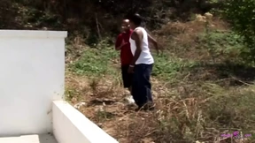 Thieves Visit the Busty Ebony While She Is Alone to Have a Spicy BBC Threesome Thieves Visit the Busty Ebony While She Is Alone to Have a Spicy BBC Threesome