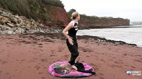 Wetsuit, Waves and Kink: a Swimmer’s Unexpected Bondage Adventure