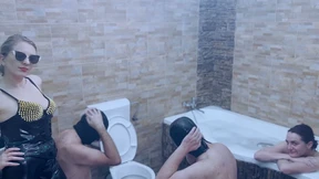 Extreme toilet humiliation - Wash your face in my toilet - 767 - Mistress Zeida Maitresse Luciferia Extreme toilet humiliation - Wash your face in my toilet - 767 - Mistress Zeida Maitresse Luciferia