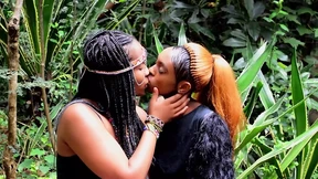 Natural Black Best Friends Hot Pussy Licking In Homemade Sex Tape