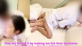 #161 Nurse Grabs Hair and Gets Ejaculated