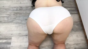 The stepmom stands in her panties in the kitchen and takes the stepson's cock in her hand to give a blowjob and have anal sex The stepmom stands in her panties in the kitchen and takes the stepson's cock in her hand to give a blowjob and have anal sex