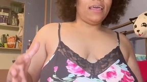 Numbah1monstah squirts while talking dirty