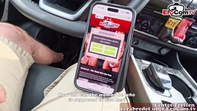 Horny German User Meet and Fuck Skinny 18yo Pick up Teen