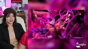 Cute Asian Streamer ExotiqFox Reacts to Hentai Compilation from Nestlabs Cute Asian Streamer ExotiqFox Reacts to Hentai Compilation from Nestlabs