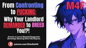 From Confronting To FUCKING: Why Your LANDLORD DEMANDED To BREED You (M4F) (Erotic Audio For Women) From Confronting To FUCKING: Why Your LANDLORD DEMANDED To BREED You (M4F) (Erotic Audio For Women)