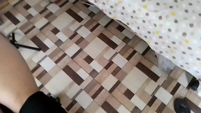 Rubbing and anal in a mature woman's ass (fitness) 2 of 4