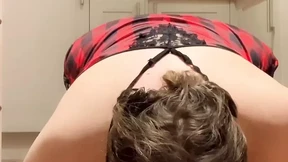 Slut used to clean floor humiliation Slut used to clean floor humiliation