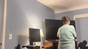 Daughter still refuses to suck my son in laws dick so I do and he gags me on his sperm and I swallow! Daughter still refuses to suck my son in laws dick so I do and he gags me on his sperm and I swallow!