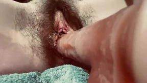 FTM trans man fucks pussy with dildo FTM trans man fucks pussy with dildo