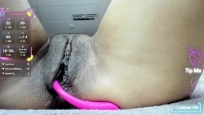 Blonde Milf Catching orgasm squirts with my mouth at office