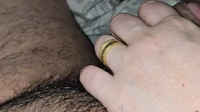 Step mom handjob step son dick without argue anymore