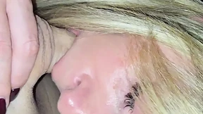 He gives me a messy cum moustache He gives me a messy cum moustache