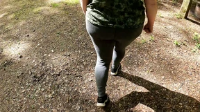 Slapping and whipping breasts in public