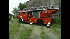 Two Amazing Young Sluts Fucked and Cummed in Mouth by Fireman with Big Cock Two Amazing Young Sluts Fucked and Cummed in Mouth by Fireman with Big Cock