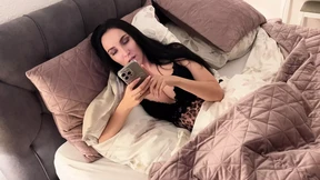 Lonely stepmom invites stepson to share a bed with her