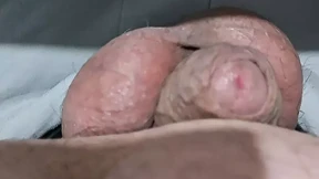 Step son pulled out his dick in the kitchen in front of step mom