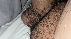 Please step mom don't squeeze my balls so hard like you do always