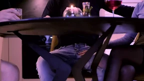 Handjob for Husbands Friend Turns Into Tongue Blowjob While Husband Sits Next to Us Handjob for Husbands Friend Turns Into Tongue Blowjob While Husband Sits Next to Us