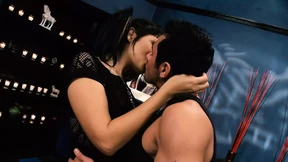 Sensuous Tattooed Asian Hottie Coco Velvett Straddles To Ride A Thick Cock Sensuous Tattooed Asian Hottie Coco Velvett Straddles To Ride A Thick Cock