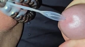 Pullout and cum on my hot milf pussy cumpilation