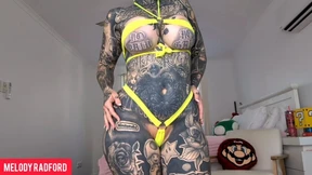 Slutty Micro Bikini Twerking & Easter Bunny Lingerie Try on Haul