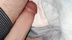 Stepmom joins stepson in bed, hard and 9 inches long